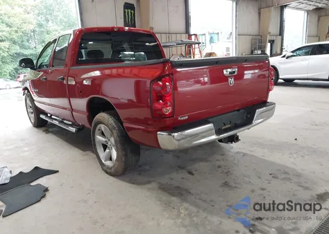 2007 Dodge Ram 1500 Slt from USA, damaged, VIN 1D7HA18247S232942